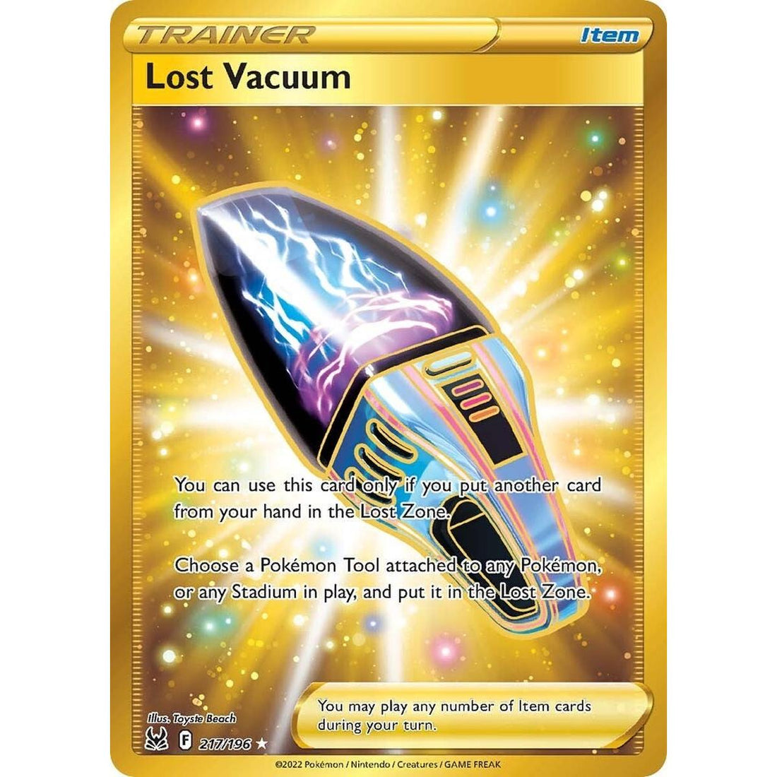 Lost Vacuum (Secret)