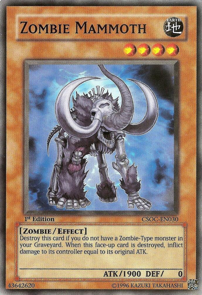 Zombie Mammoth
