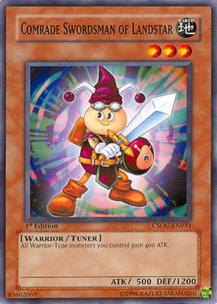Comrade Swordsman of Landstar