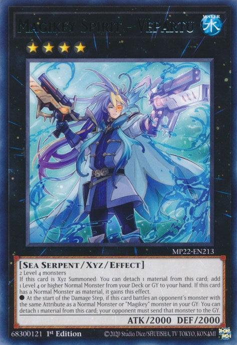 Magikey Spirit - Vepartu