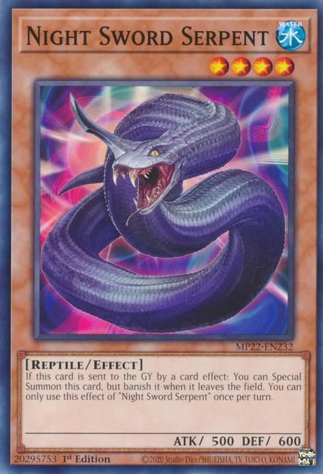 Night Sword Serpent