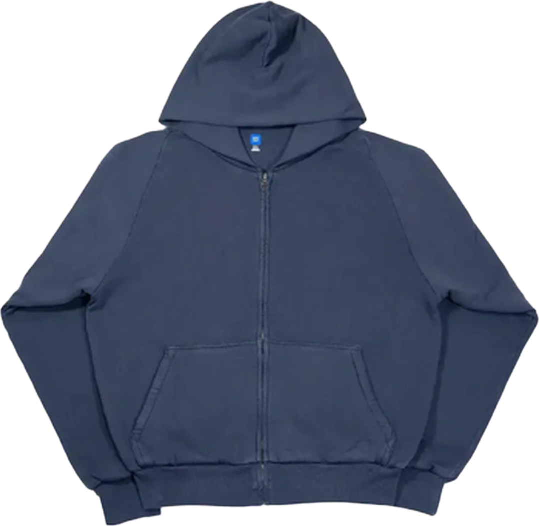 Yeezy Gap Zip Hoodie Navy
