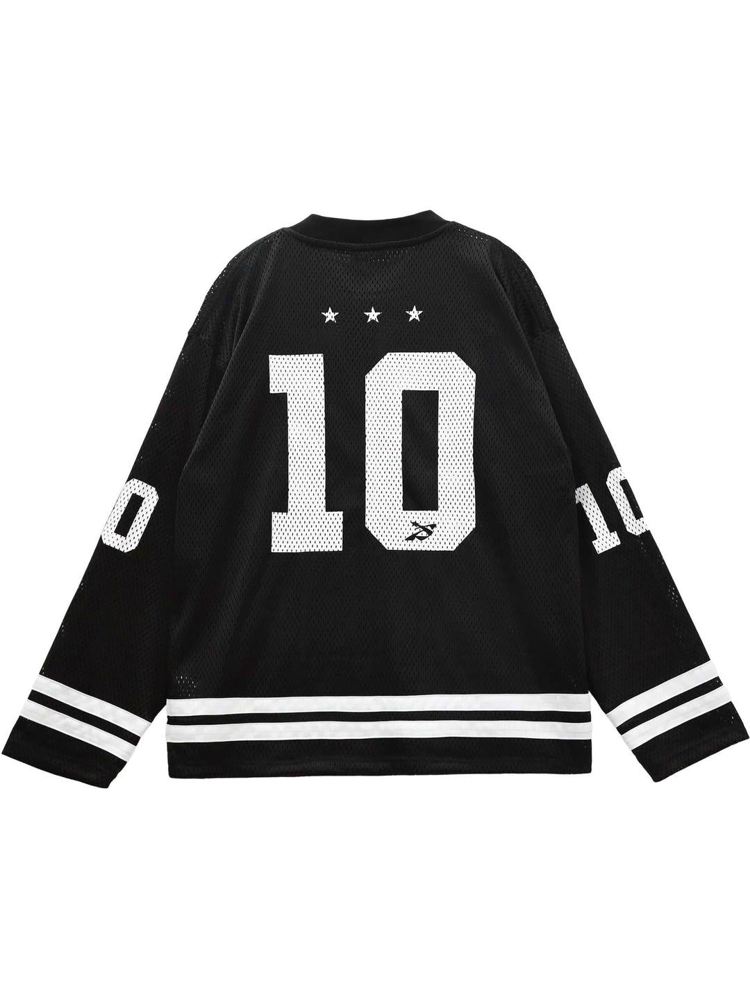 SWE CREW LS JERSEY - BLACK