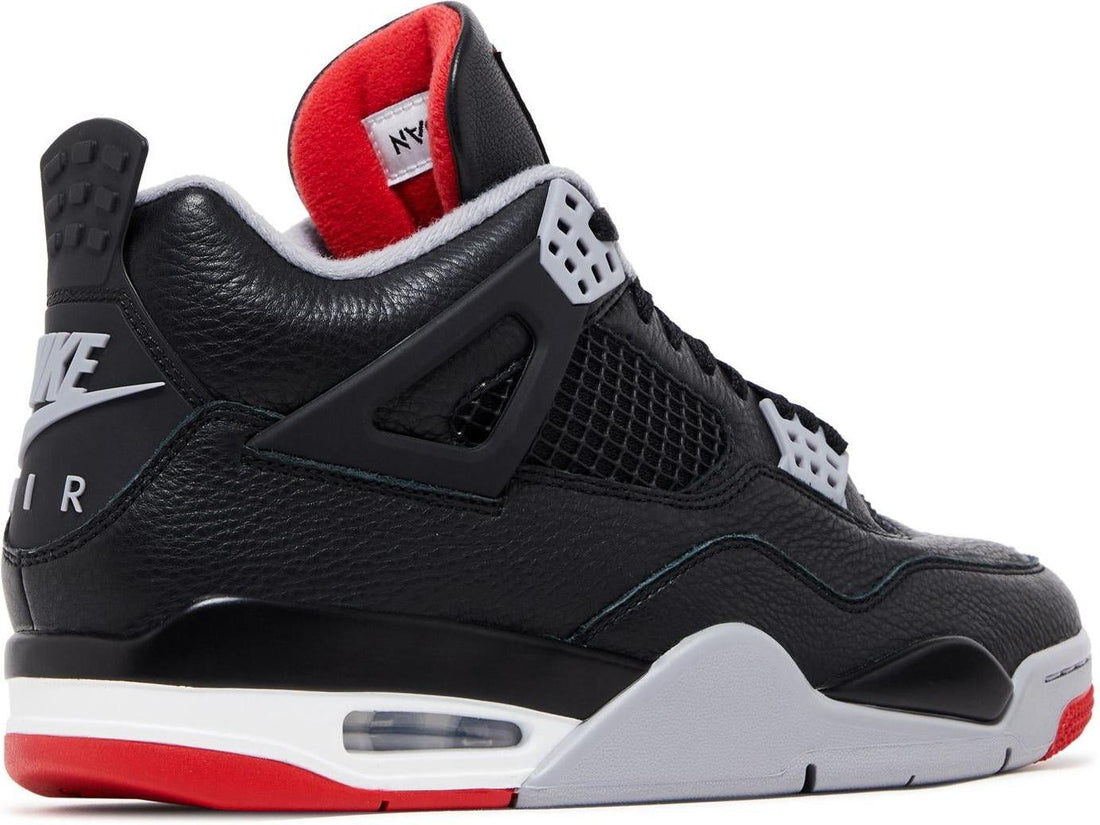 Air Jordan 4 Retro Bred Reimagined