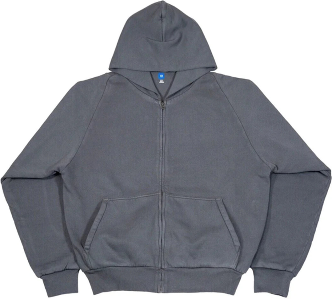 Yeezy Gap Zip up Dark Grey
