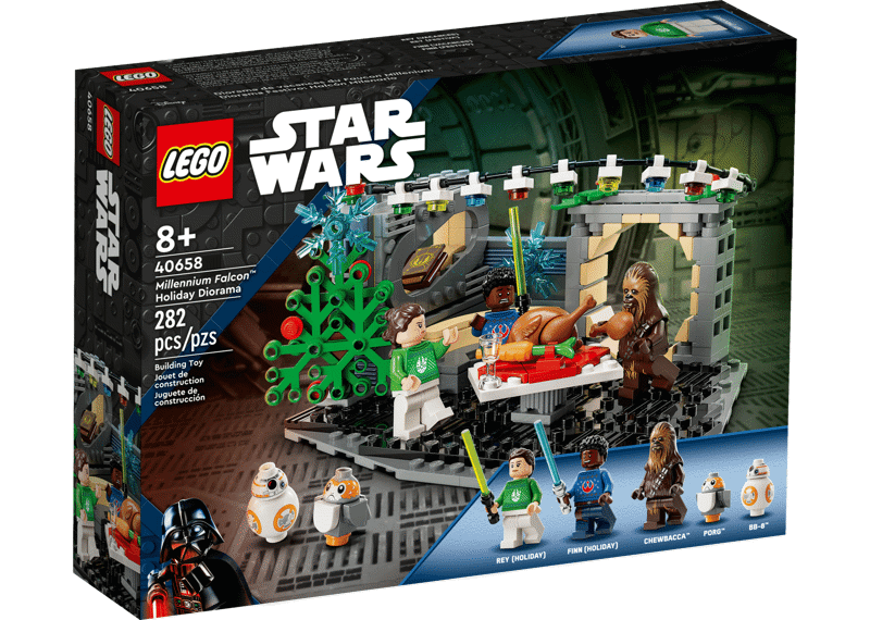 LEGO Star Wars 40658 Millennium Falcon Holiday Diorama