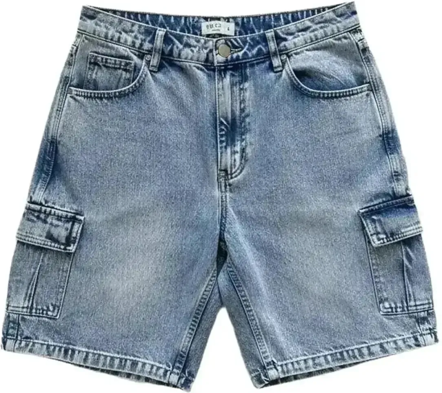 Title27 Jorts - BLUE