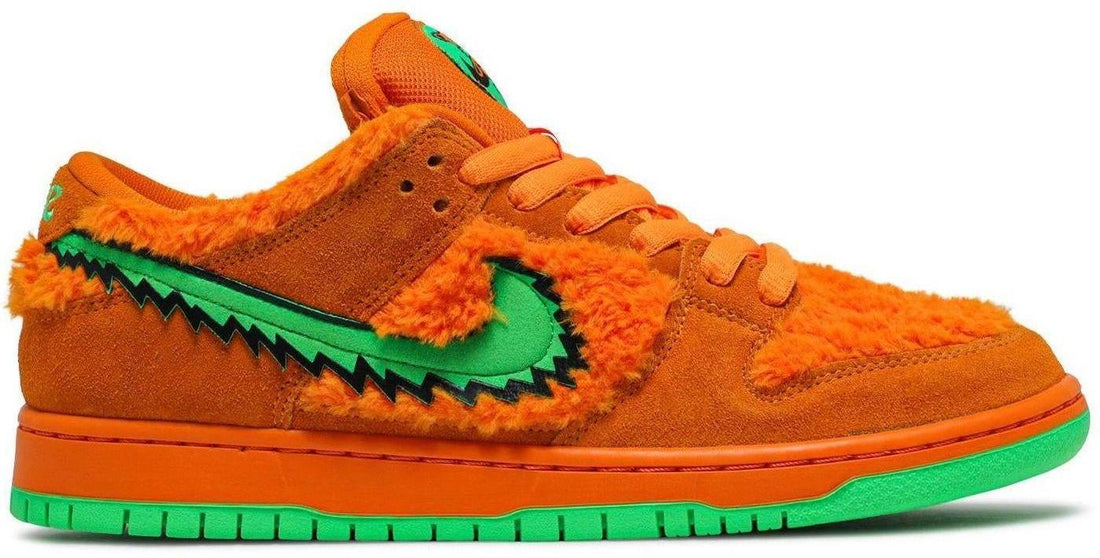 Grateful Dead x Dunk Low SB Orange Bear