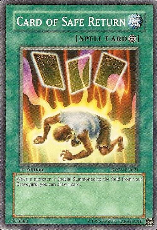 Card of Safe Return