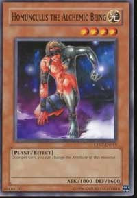 Homunculus the Alchemic Being