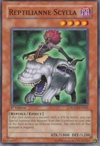 Reptilianne Scylla