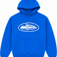Corteiz Hoodie Royal Blue
