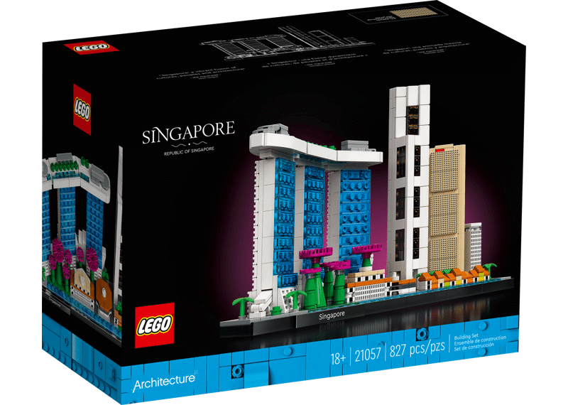 Singapore Architecture Lego