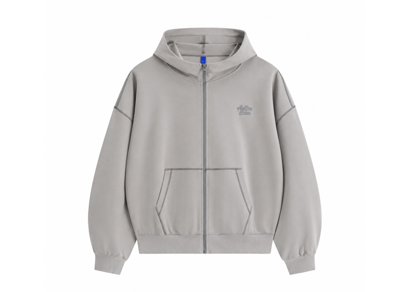 Aelfric Eden Boxy Sweat Zip Up