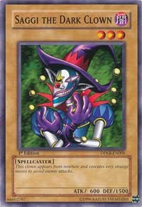 Saggi the Dark Clown