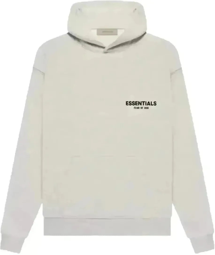 Fear of God Essentials Hoodie "Light Oatmeal"
