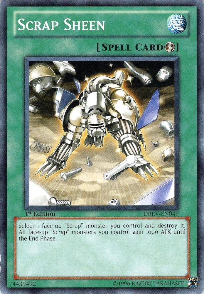 Scrap Sheen