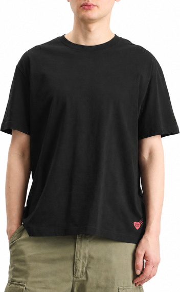 Human Made Blank Tee Black