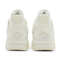 Jordan 4 Metalic Gold (W)