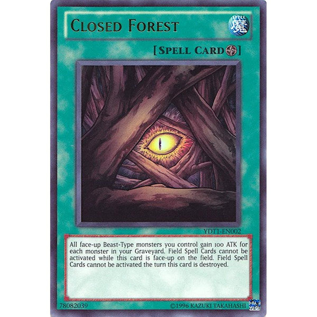 Closed Forest (5D's Duel Transer)