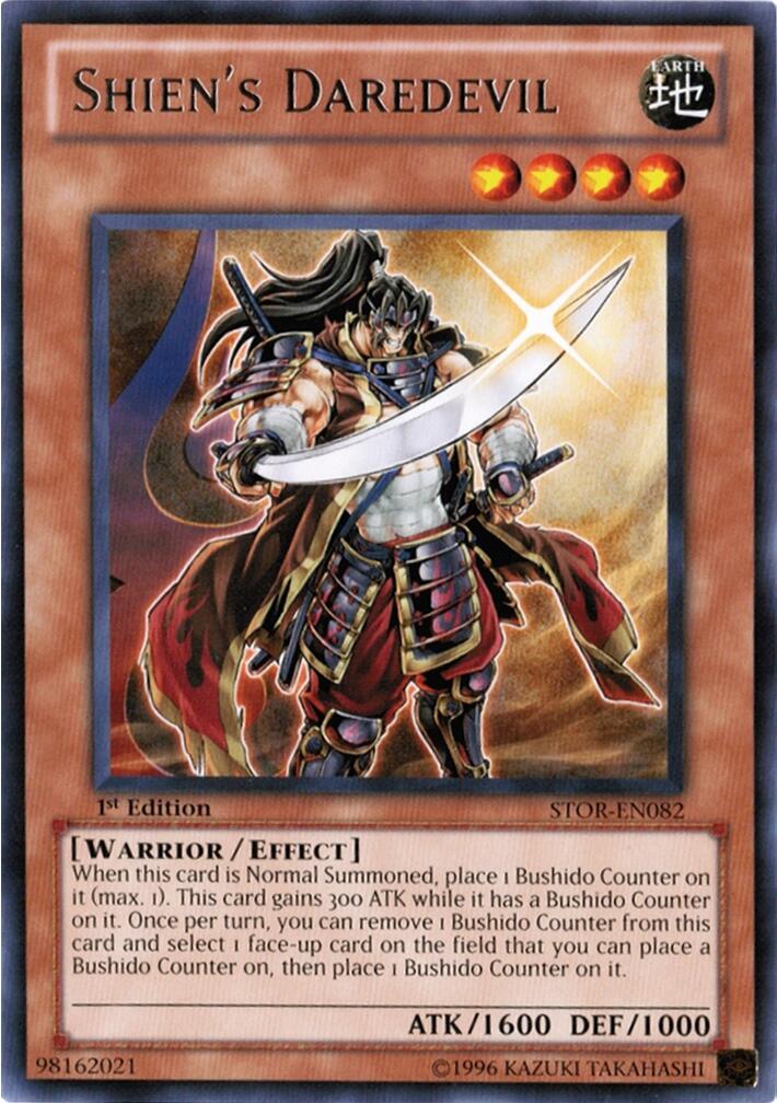 Shien's Daredevil