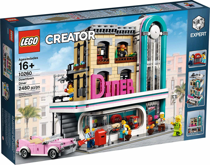 LEGO Creator Expert Downtown Diner - 10260