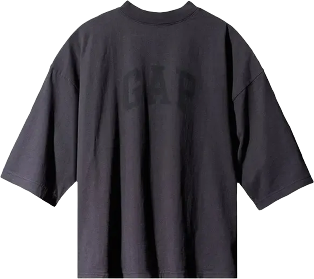 Yeezy Gap Balenciaga Dove 3/4 Sleeve Tee Black