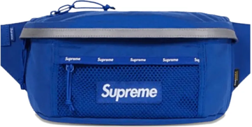 CORDURA SUPREME BLUE SHOULDER BAG