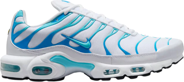Nike Air Max Plus White Polarised Blue