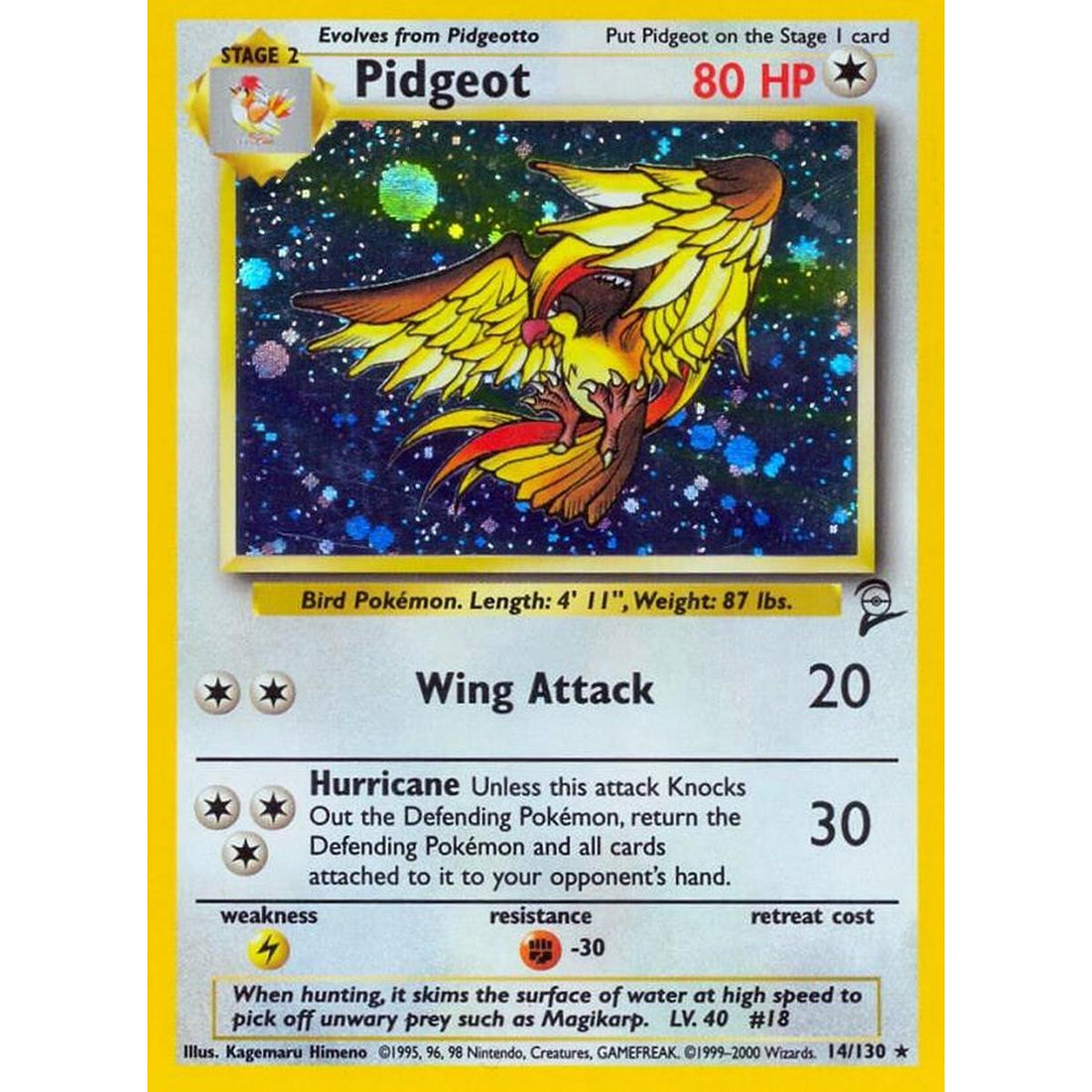 Pidgeot
