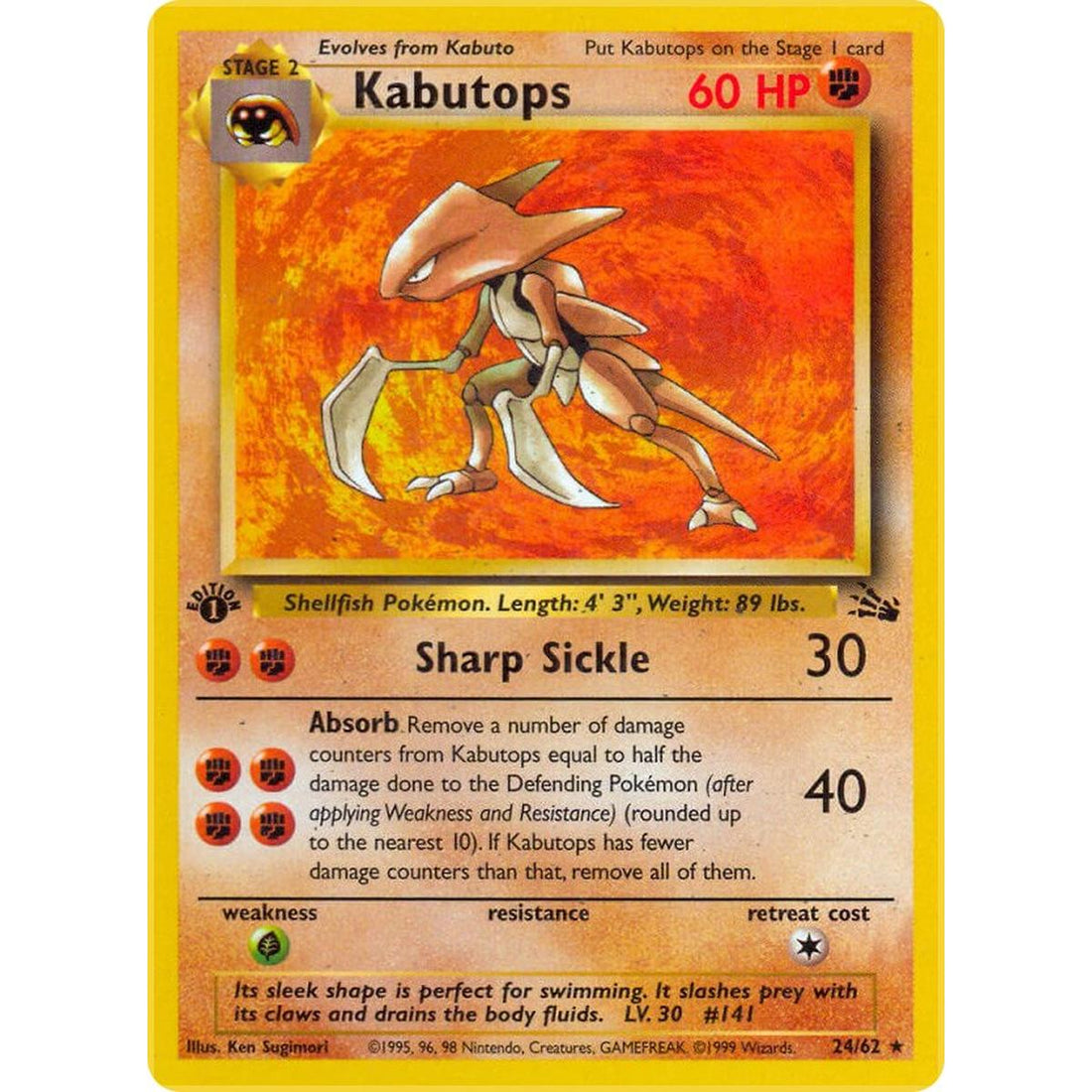 Kabutops (24)