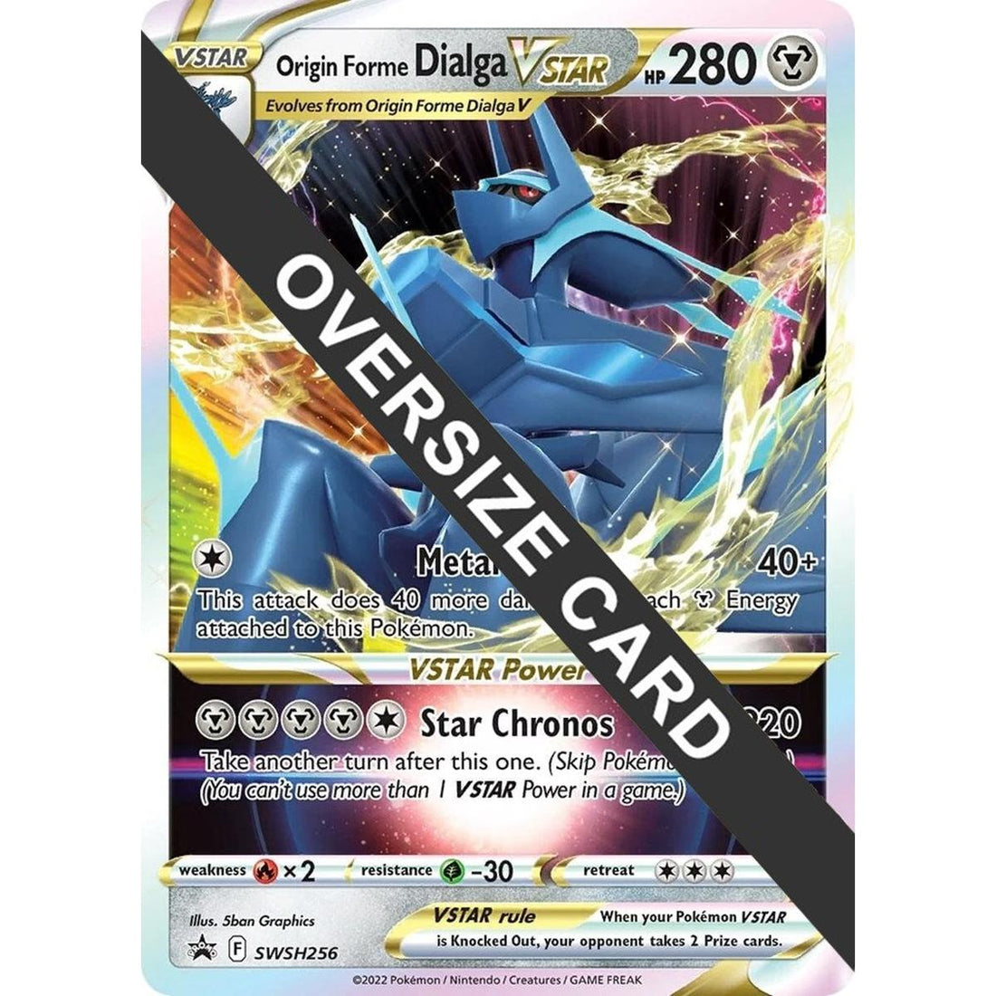 Origin Forme Dialga VSTAR - SWSH256