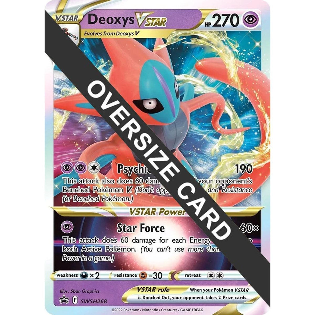 Deoxys VSTAR - SWSH268