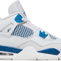 Air Jordan 4 Retro GS Military Blue 2024