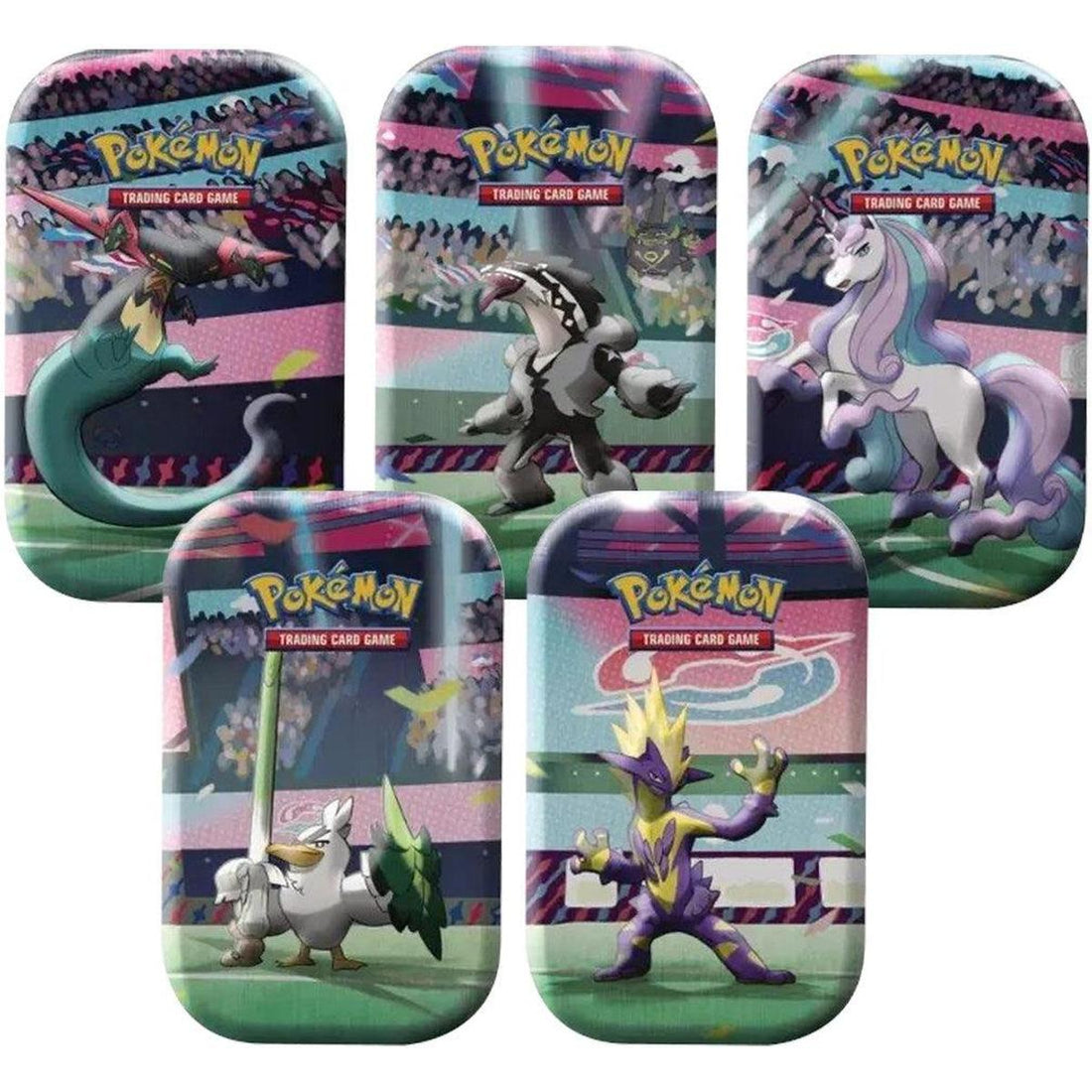 Galar Power Mini Tin [Set of 5]