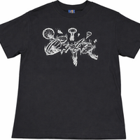 Corteiz Parachute Tee Black