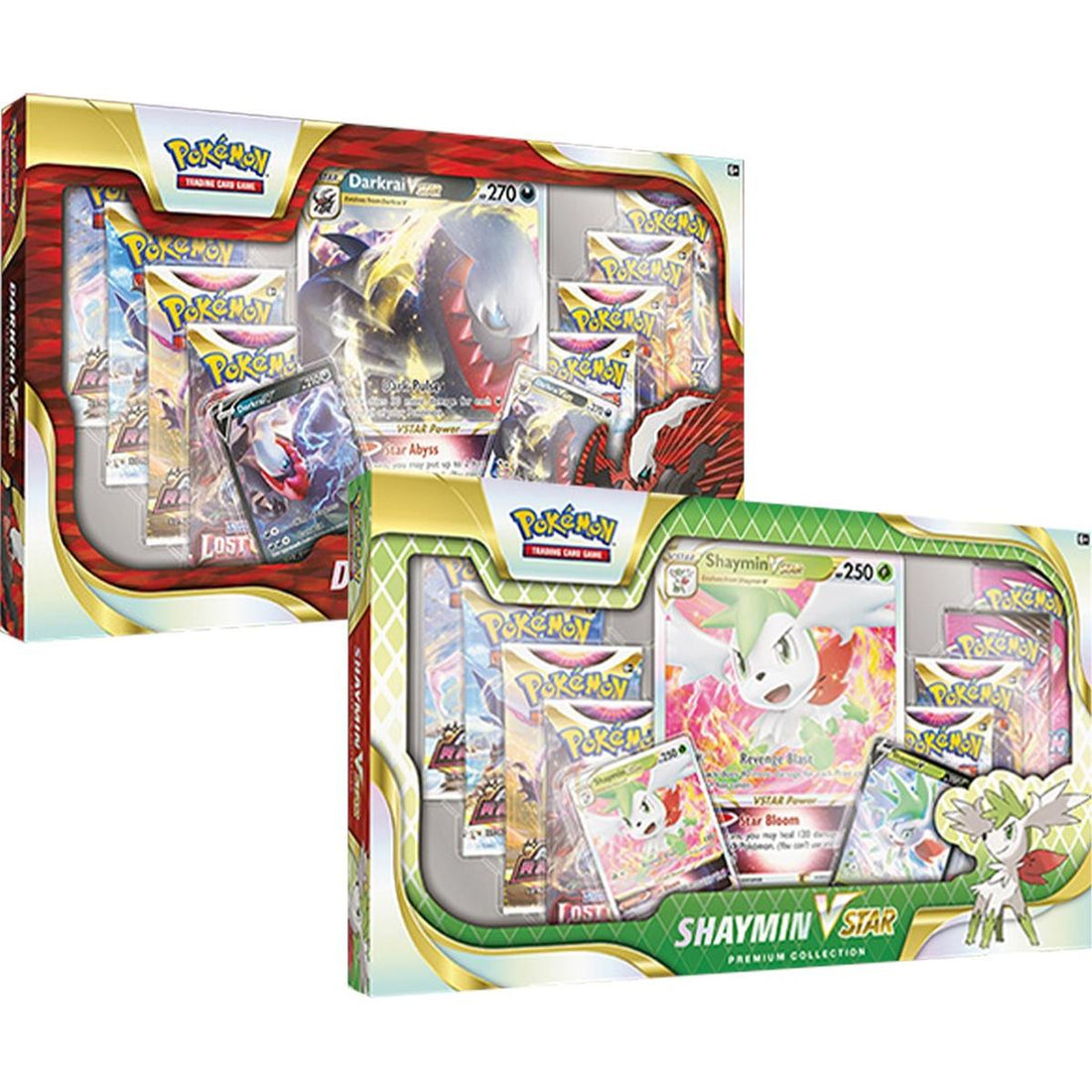 Darkrai VSTAR/Shaymin VSTAR Premium Collection [Set of 2]