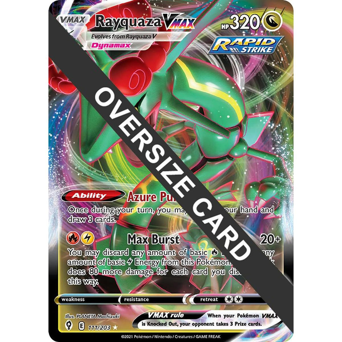 Rayquaza VMAX - 111/203