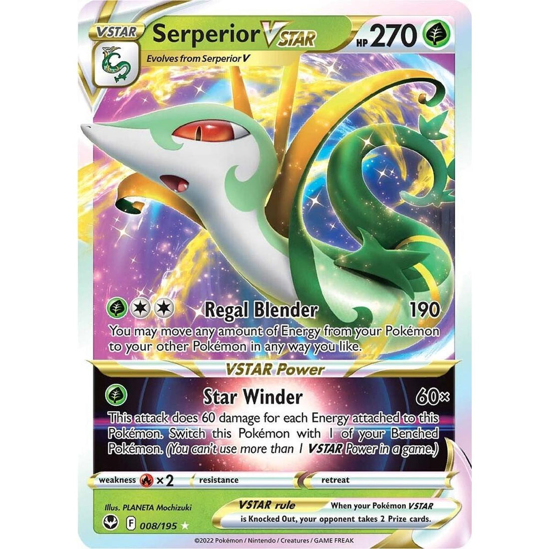 Serperior VSTAR