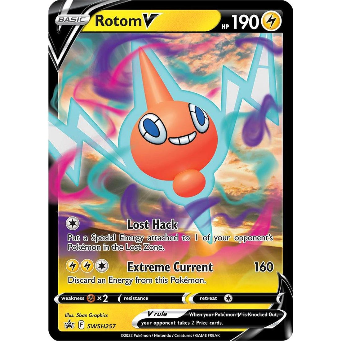 Rotom V - SWSH257