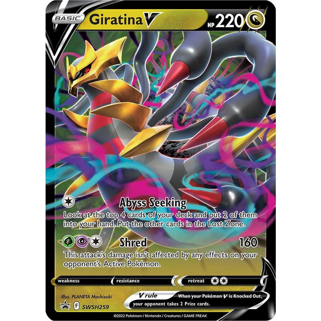 Giratina V - SWSH259
