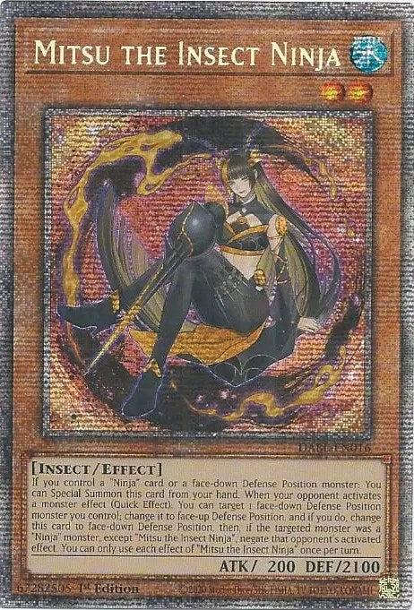Mitsu the Insect Ninja (Starlight Rare)