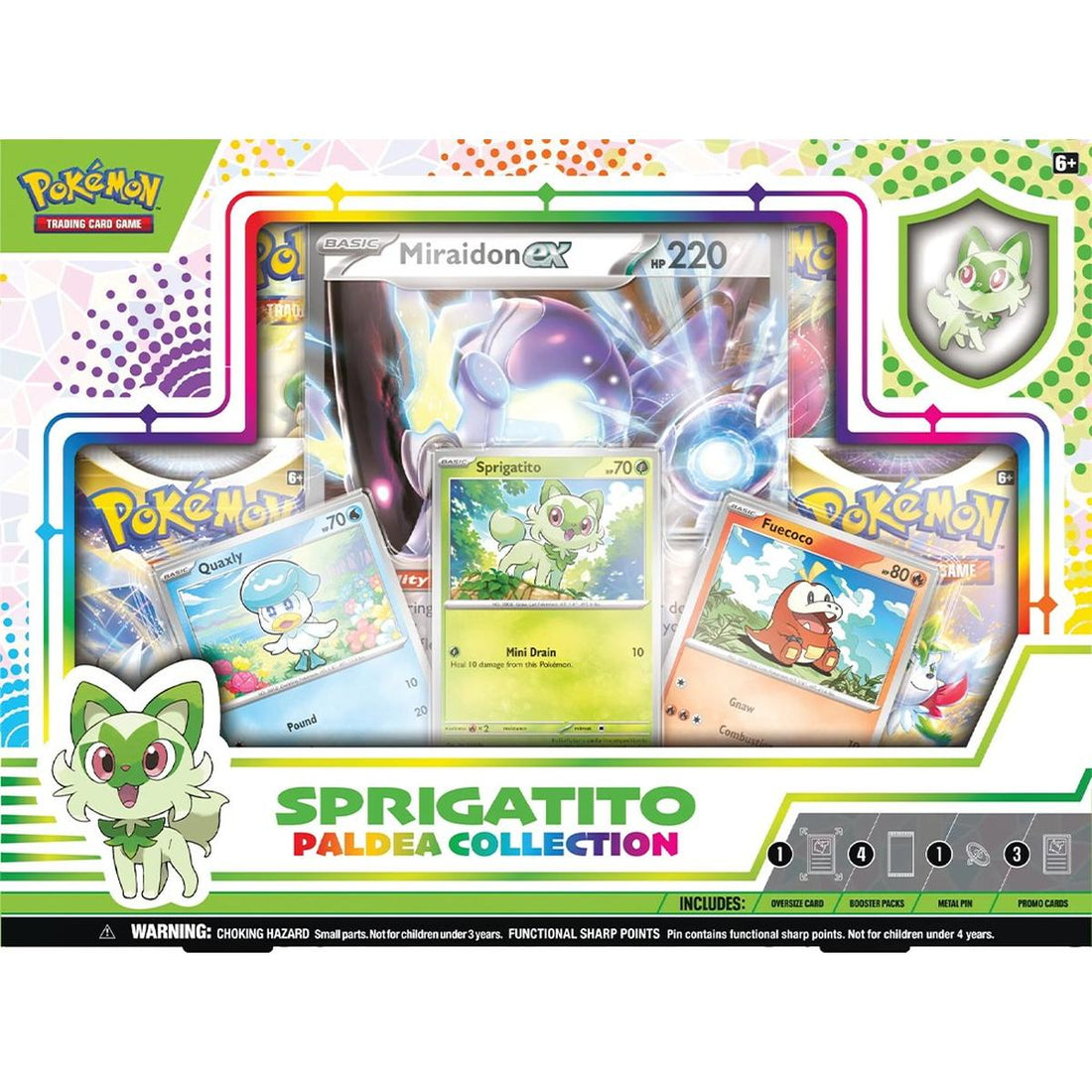 Paldea Collection [Sprigatito/Miraidon ex]