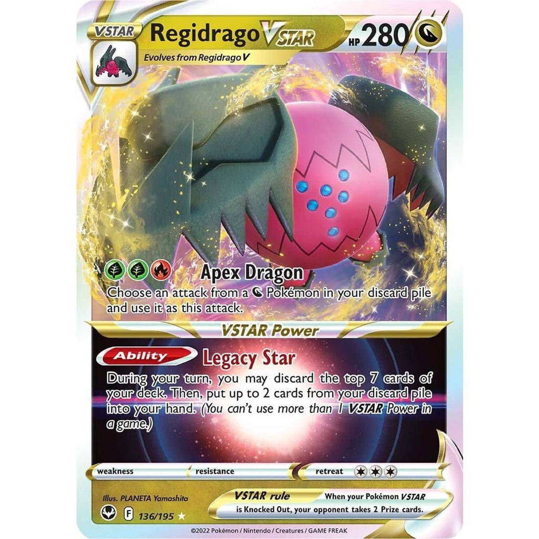 Regidrago VSTAR