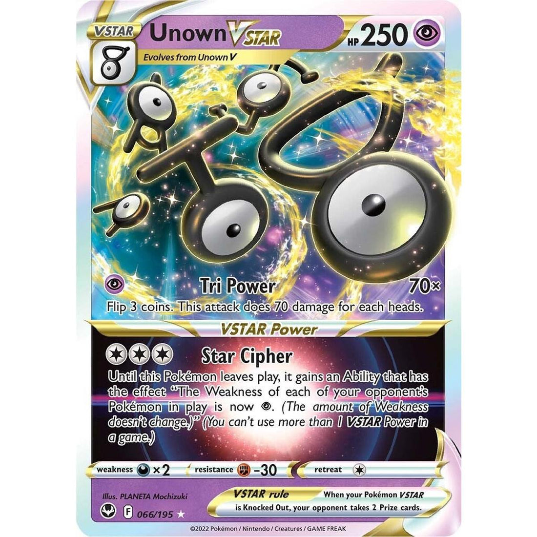 Unown VSTAR
