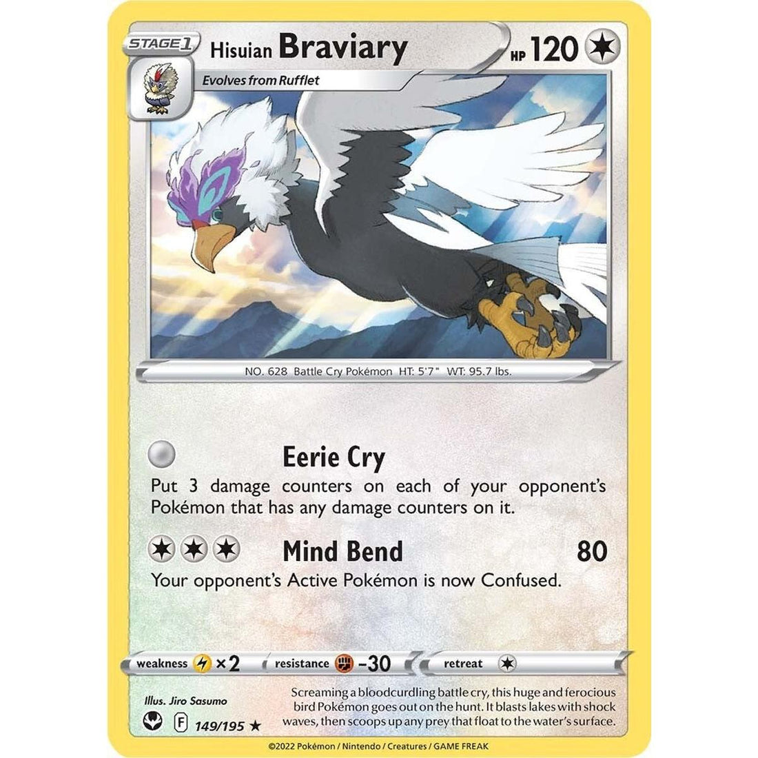 Hisuian Braviary
