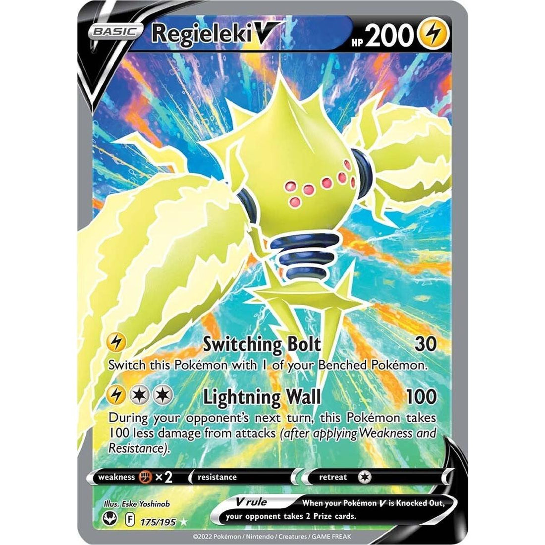 Regieleki V (Full Art)