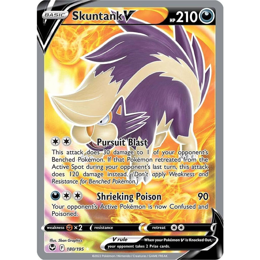 Skuntank V (Full Art)