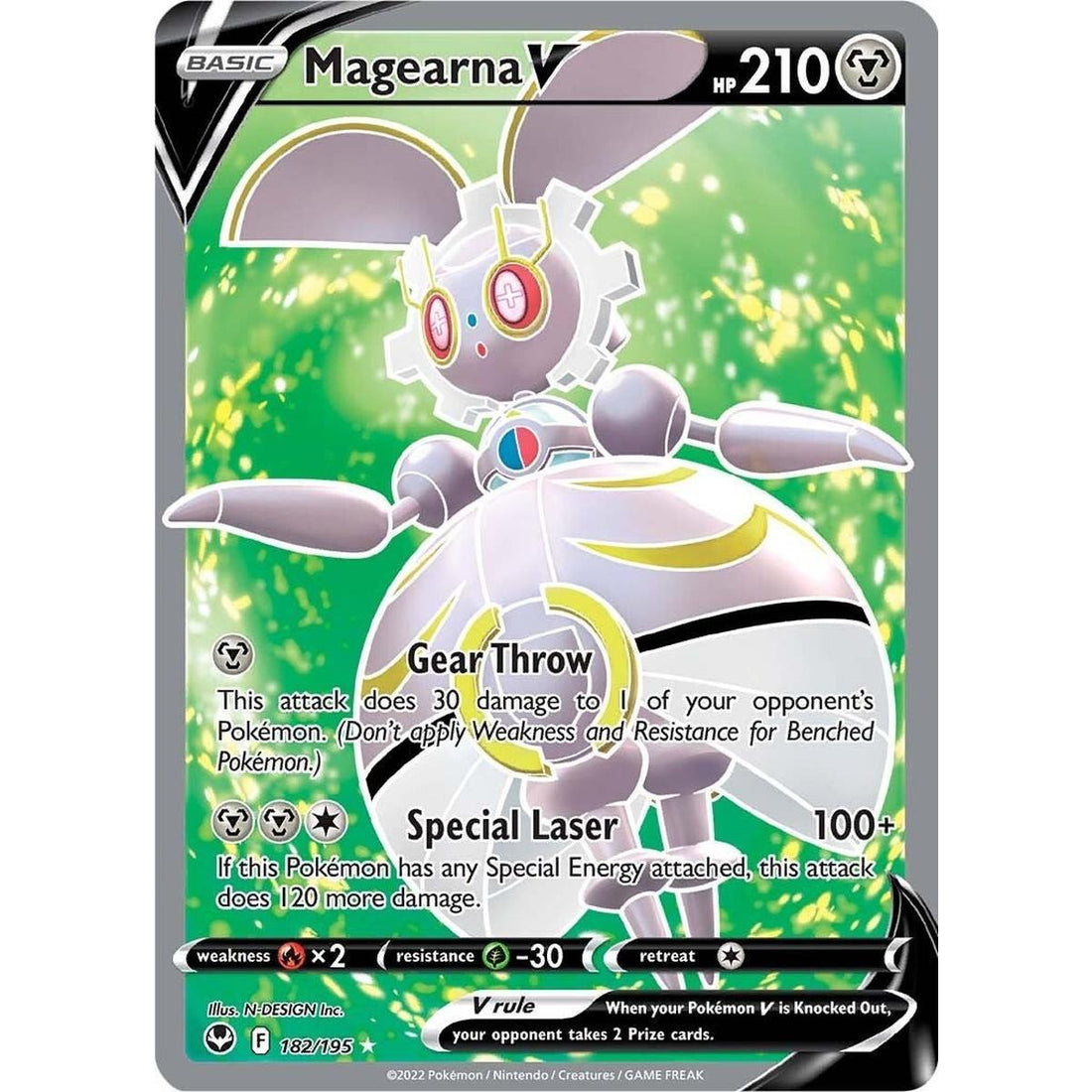 Magearna V (Full Art)