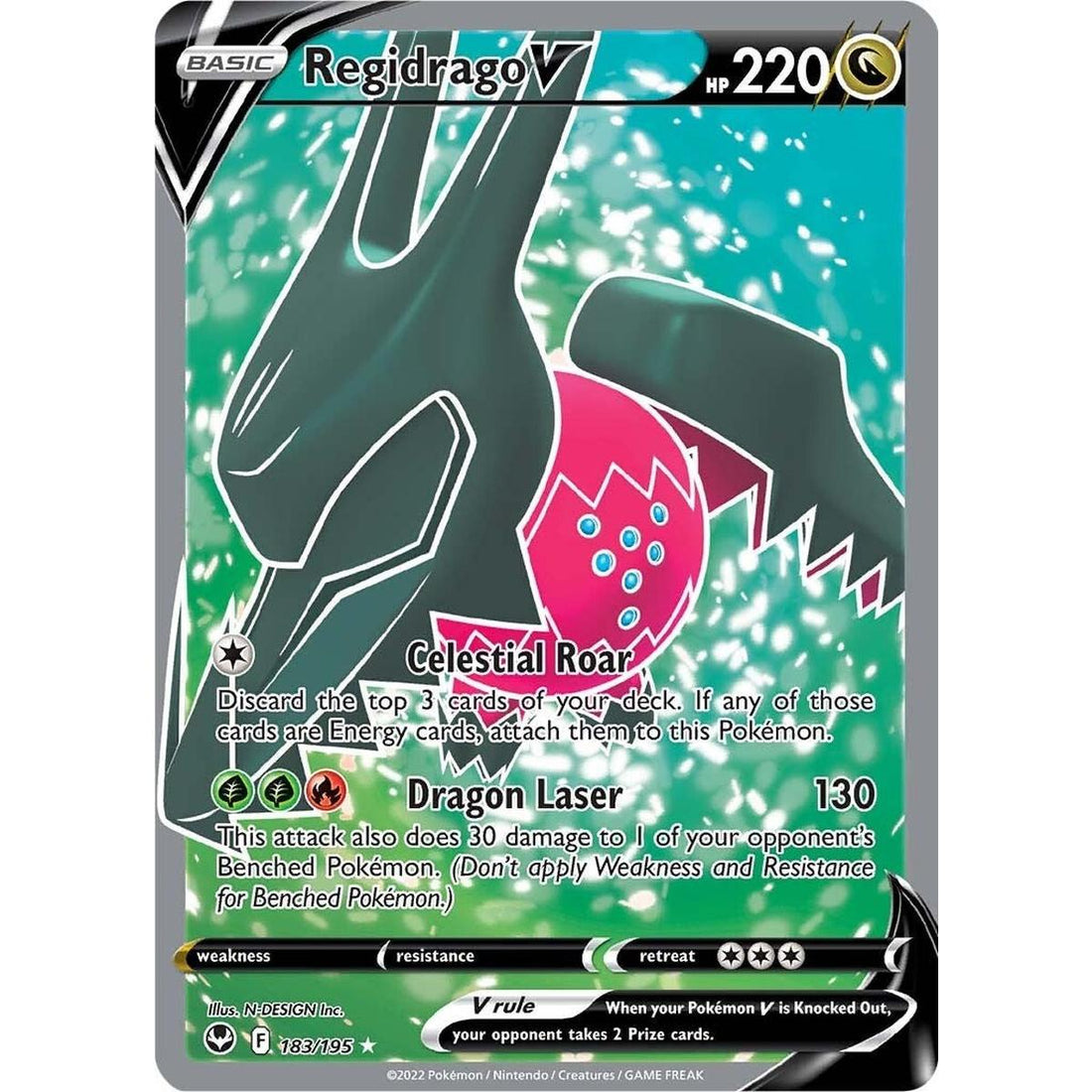 Regidrago V (Full Art)